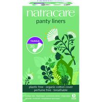 Natracare Organic Cotton Tanga Panty Liners